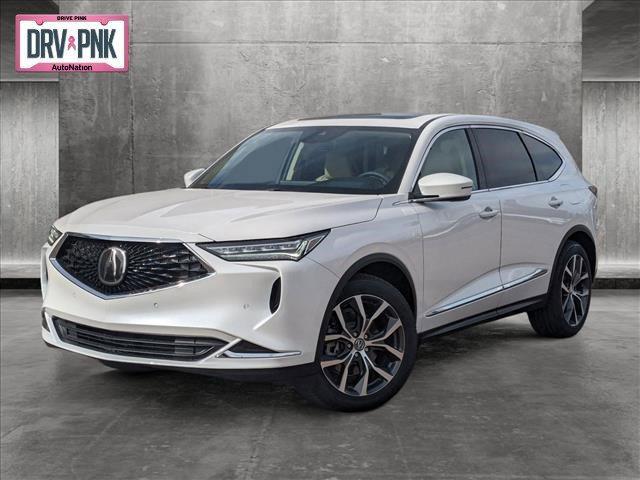 new 2024 Acura MDX car, priced at $59,344