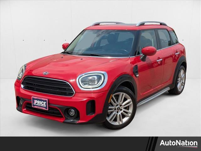 used 2022 MINI Countryman car, priced at $18,000