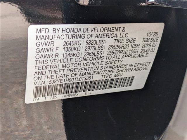 new 2026 Acura MDX car, priced at $65,149