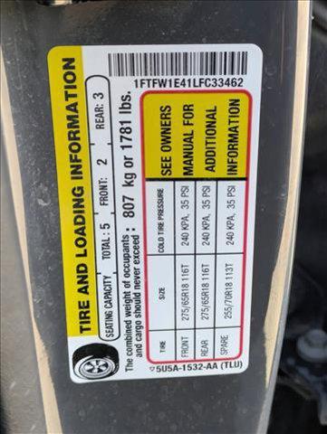 used 2020 Ford F-150 car, priced at $23,700