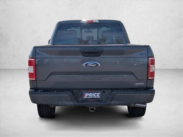 used 2020 Ford F-150 car, priced at $23,000