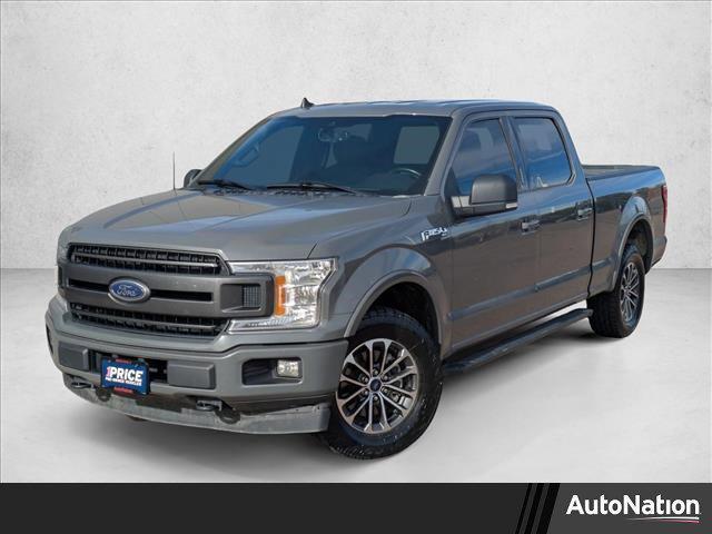 used 2020 Ford F-150 car, priced at $23,333