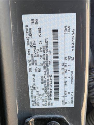 used 2020 Ford F-150 car, priced at $23,700