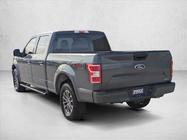 used 2020 Ford F-150 car, priced at $23,000