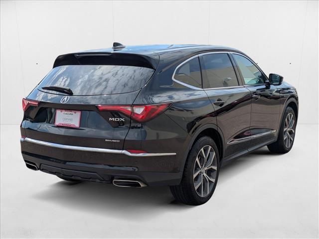 used 2024 Acura MDX car, priced at $47,900
