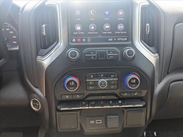 used 2021 Chevrolet Silverado 1500 car, priced at $36,000