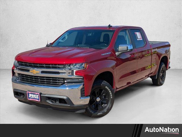used 2021 Chevrolet Silverado 1500 car, priced at $35,000