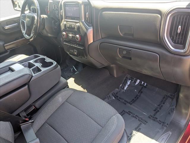 used 2021 Chevrolet Silverado 1500 car, priced at $36,000