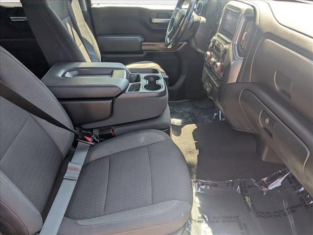 used 2021 Chevrolet Silverado 1500 car, priced at $36,000