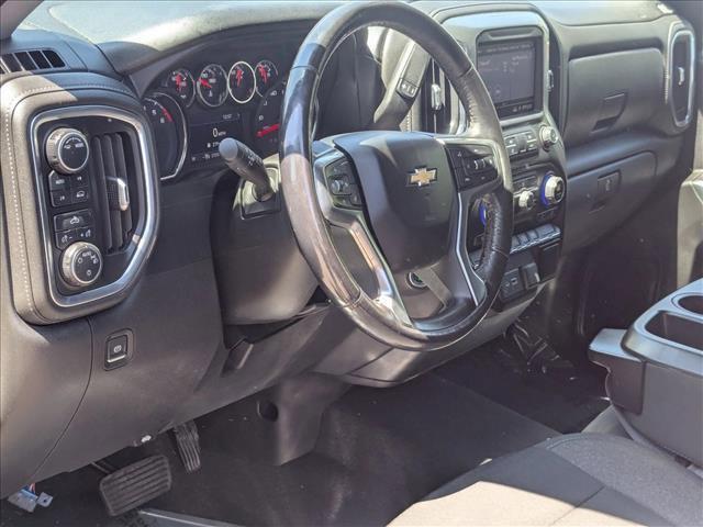 used 2021 Chevrolet Silverado 1500 car, priced at $36,000