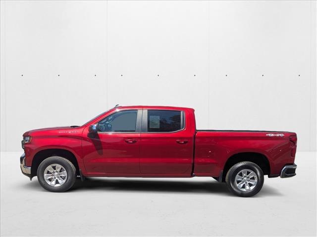 used 2021 Chevrolet Silverado 1500 car, priced at $36,000