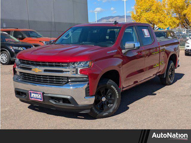 used 2021 Chevrolet Silverado 1500 car, priced at $35,000