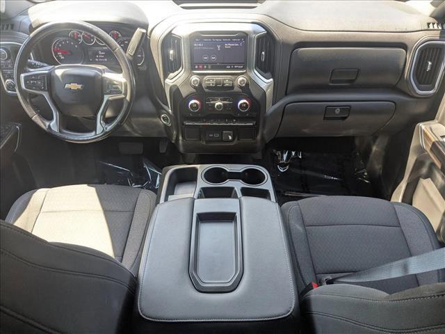 used 2021 Chevrolet Silverado 1500 car, priced at $36,000