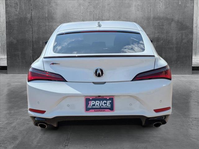 used 2024 Acura Integra car, priced at $30,498