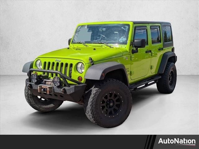 used 2013 Jeep Wrangler Unlimited car, priced at $14,999