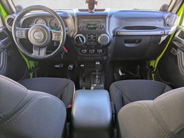 used 2013 Jeep Wrangler Unlimited car, priced at $14,500