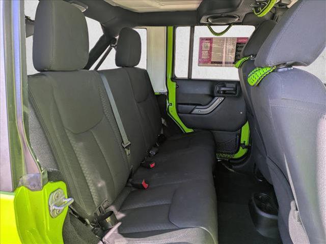 used 2013 Jeep Wrangler Unlimited car, priced at $14,500