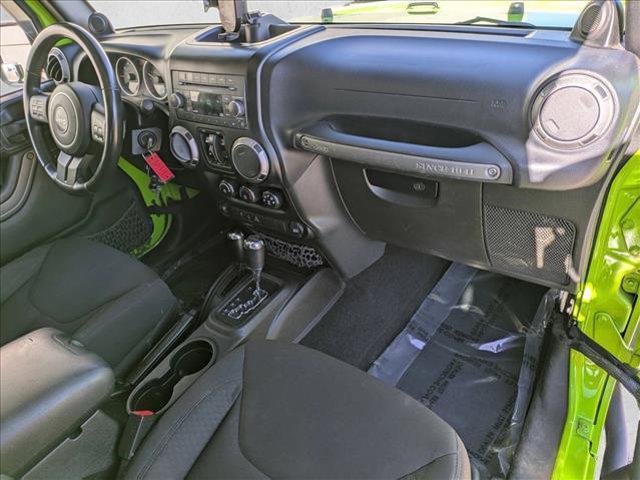 used 2013 Jeep Wrangler Unlimited car, priced at $14,500