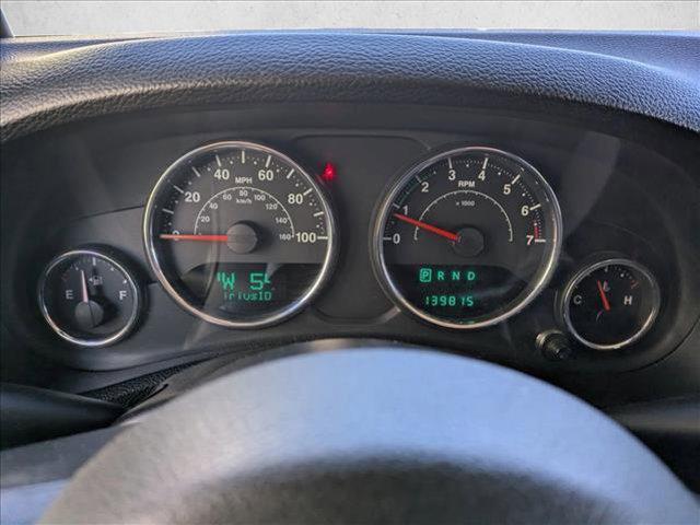 used 2013 Jeep Wrangler Unlimited car, priced at $14,500
