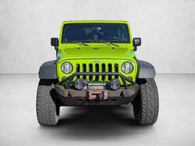 used 2013 Jeep Wrangler Unlimited car, priced at $14,500