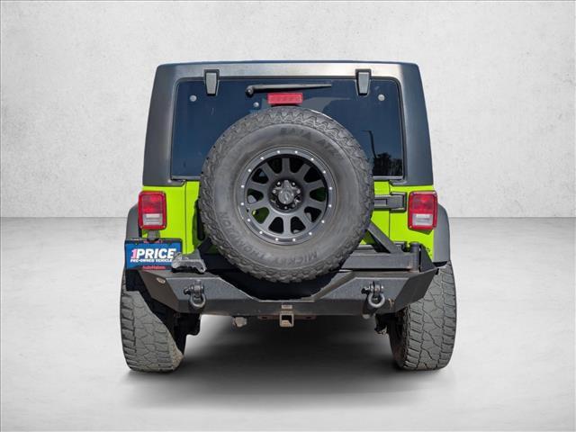used 2013 Jeep Wrangler Unlimited car, priced at $14,500