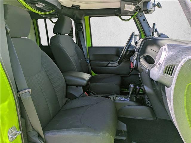 used 2013 Jeep Wrangler Unlimited car, priced at $14,500