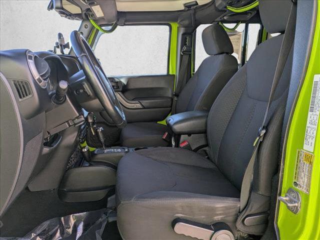 used 2013 Jeep Wrangler Unlimited car, priced at $14,500
