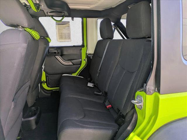 used 2013 Jeep Wrangler Unlimited car, priced at $14,500