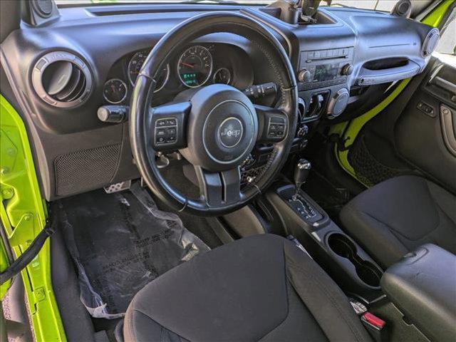 used 2013 Jeep Wrangler Unlimited car, priced at $14,500
