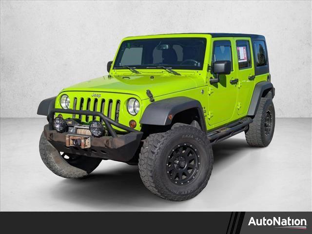 used 2013 Jeep Wrangler Unlimited car, priced at $14,500