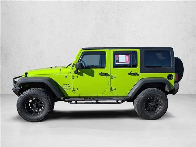 used 2013 Jeep Wrangler Unlimited car, priced at $14,500