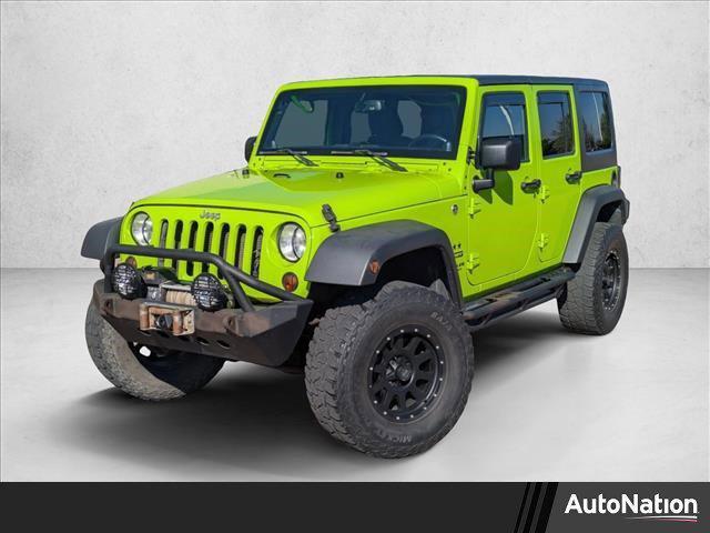 used 2013 Jeep Wrangler Unlimited car, priced at $14,999
