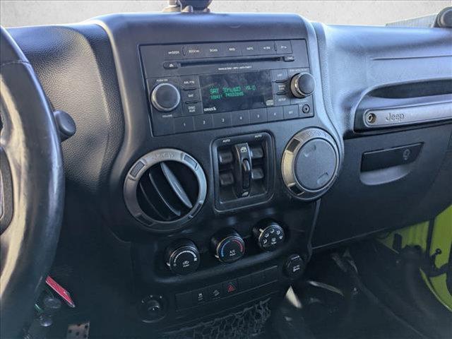 used 2013 Jeep Wrangler Unlimited car, priced at $14,500