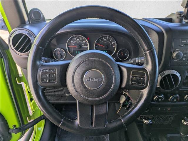 used 2013 Jeep Wrangler Unlimited car, priced at $14,500