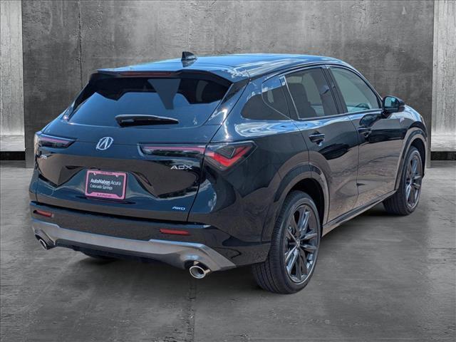 new 2025 Acura ADX car, priced at $42,149