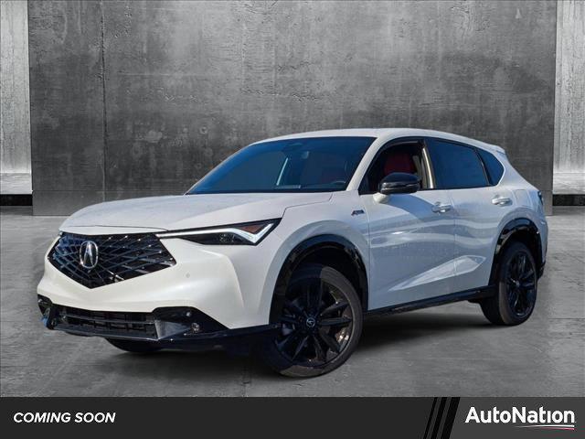 new 2025 Acura ADX car, priced at $42,149