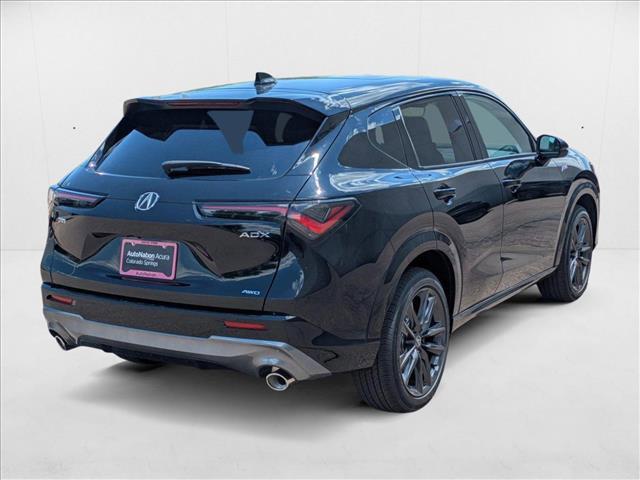 new 2025 Acura ADX car, priced at $42,149