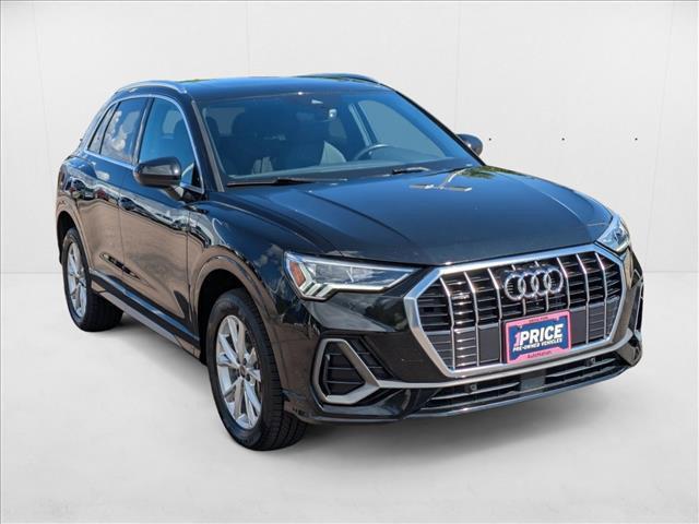used 2022 Audi Q3 car, priced at $28,900