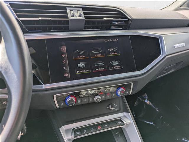 used 2022 Audi Q3 car, priced at $28,900