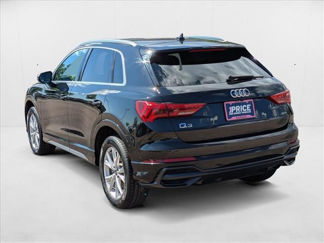 used 2022 Audi Q3 car, priced at $28,900
