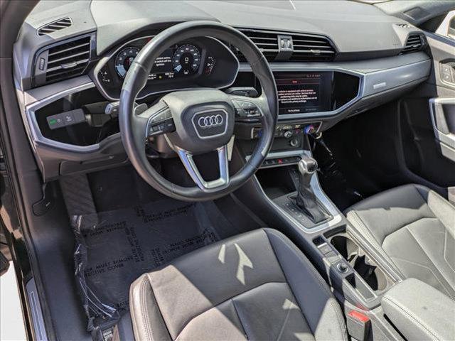 used 2022 Audi Q3 car, priced at $28,900