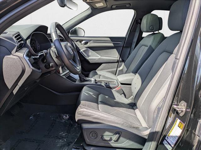 used 2022 Audi Q3 car, priced at $28,900