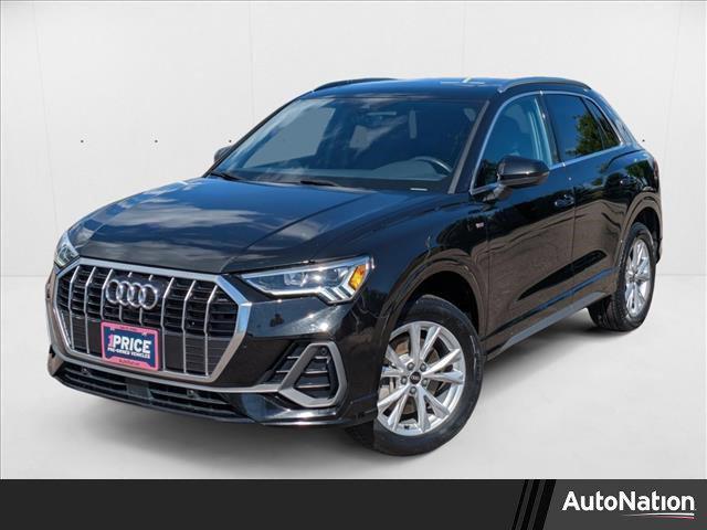 used 2022 Audi Q3 car, priced at $28,500