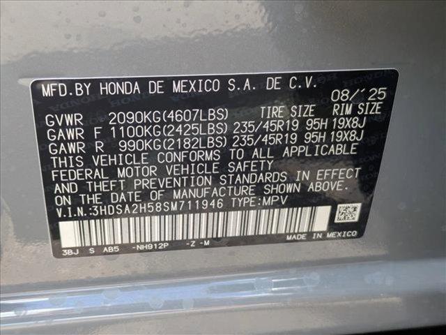 new 2025 Acura ADX car, priced at $42,749