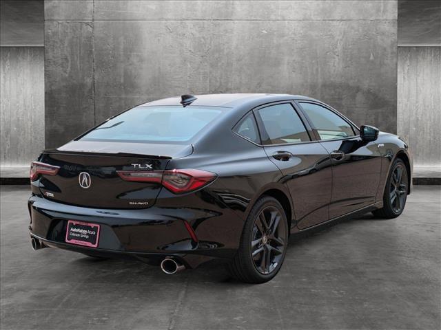 new 2024 Acura TLX car, priced at $51,565