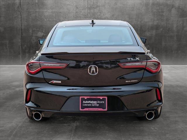 new 2024 Acura TLX car, priced at $51,565