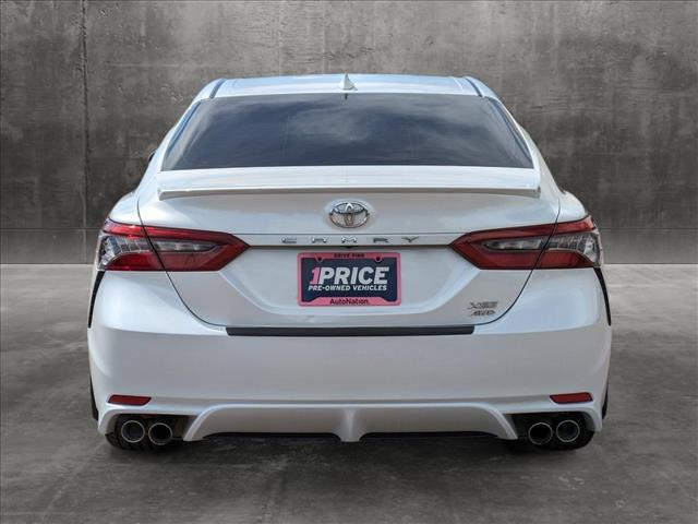 used 2022 Toyota Camry car, priced at $30,800