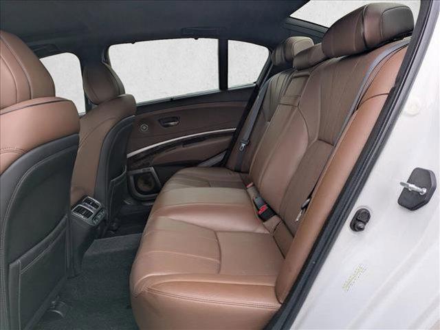 used 2018 Acura RLX Sport Hybrid car, priced at $24,999