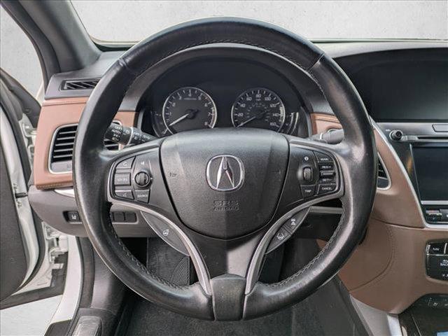 used 2018 Acura RLX Sport Hybrid car, priced at $24,999