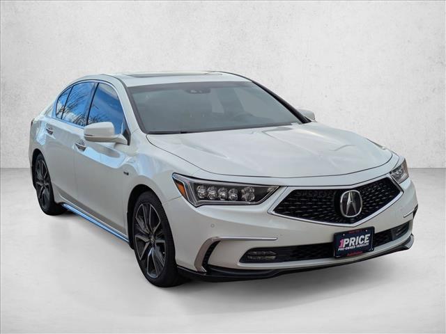 used 2018 Acura RLX Sport Hybrid car, priced at $24,999